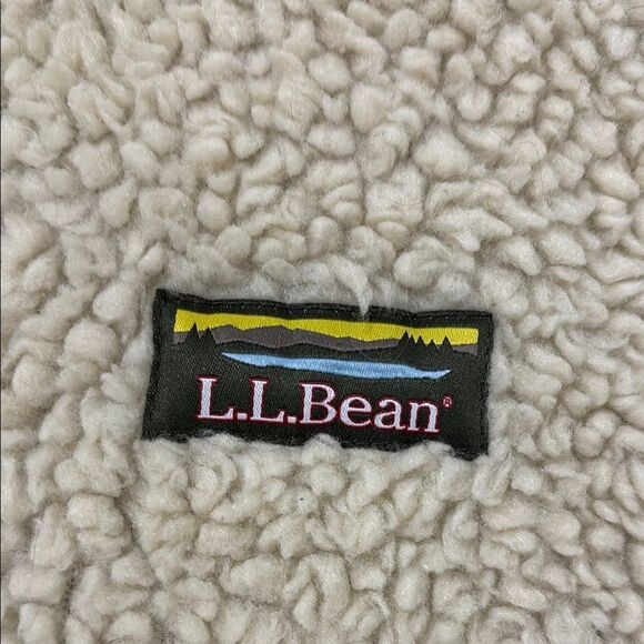 L.L.Bean Mountain Pile Fleece Coat - Picture 7 of 11
